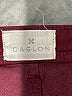 Caslon Burgundy Cargo Pants Size 26 waist - photo 7
