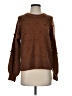 Madewell Stars Brown Pullover Sweater Size XXS - photo 1