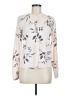 Sag Harbor 100% Acrylic Ivory Cardigan Size M (petite) - photo 1