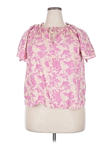 Treasure & Bond Short Sleeve Blouse (view 1)