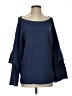 Umgee Blue Pullover Sweater Size S - photo 1