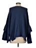 Umgee Blue Pullover Sweater Size S - photo 2