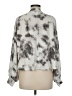 Zenana Silver Long Sleeve T-Shirt Size M - photo 2