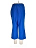 Med Couture Solid Blue Active Pants Size XL - photo 2