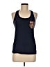 Bella + Canvas 100% Cotton Blue Tank Top Size M - photo 1