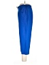 Med Couture Solid Blue Active Pants Size XL - photo 5