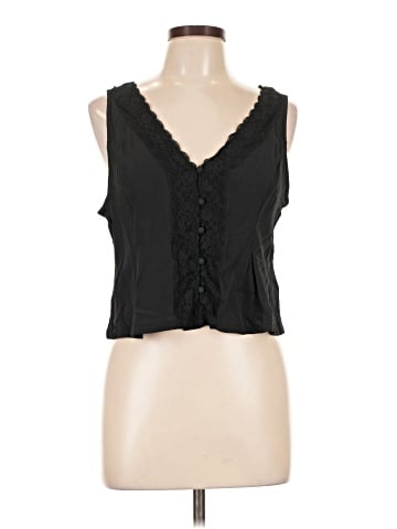 The Drop Sleeveless Blouse (view 1)
