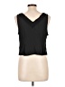 The Drop 100% Viscose Black Sleeveless Blouse Size L - photo 2