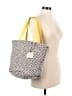 Assorted Brands 100% Cotton Tweed Gray Tote One size - photo 2