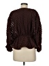 Azulu Brown 3/4 Sleeve Blouse Size M (estimated) - photo 2