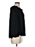 Ann Taylor LOFT 100% Polyester Black 3/4 Sleeve Blouse Size M - photo 4