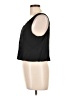 The Drop 100% Viscose Black Sleeveless Blouse Size L - photo 5
