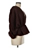 Azulu Brown 3/4 Sleeve Blouse Size M (estimated) - photo 4