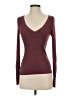 Express Outlet Burgundy Pullover Sweater Size XS - photo 1