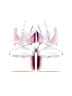 Stuart Weitzman Metallic Pink Silver Heels Size 8 - photo 2
