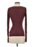 Express Outlet Burgundy Pullover Sweater Size XS - photo 2