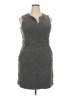 Lands' End Tweed Gray Cocktail Dress Size 18 - photo 1