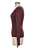 Express Outlet Burgundy Pullover Sweater Size XS - photo 5
