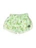 Assorted Brands 100% Polyester Print Green Shorts 9-12 MO / 12 MO - photo 1
