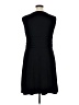 Lands' End Solid Black Cocktail Dress Size XL - photo 2