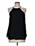 Hyfve 100% Polyester Black Sleeveless Blouse Size M - photo 1