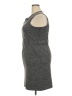Lands' End Tweed Gray Cocktail Dress Size 18 - photo 5