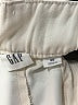 Gap 100% Polyester Ivory Casual Pants Size 20 - photo 4