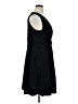 Lands' End Solid Black Cocktail Dress Size XL - photo 4