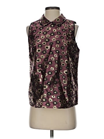 J.Crew Collection Sleeveless T-Shirt (view 1)