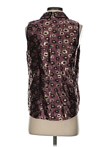 J.Crew Collection Sleeveless T-Shirt (view 2)