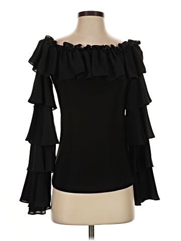 Joseph Ribkoff 3/4 Sleeve Blouse (view 1)