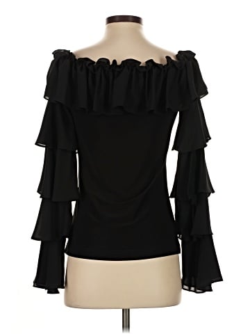 Joseph Ribkoff 3/4 Sleeve Blouse (view 2)