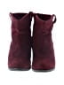Call It Spring Burgundy Ankle Boots Size 8 1/2 - photo 2