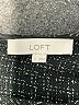 Ann Taylor LOFT Tweed Black Casual Dress Size 4 - photo 7