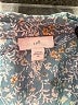 J.Jill 100% Cotton Paisley Teal Long Sleeve Button-Down Shirt Size XS - photo 7