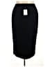 Assorted Brands Solid Black Casual Skirt Size 22W - photo 1