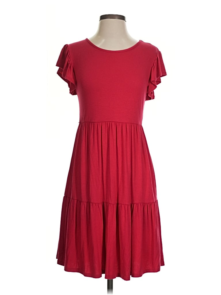 Pre-owned Olivia Rae Casual Dress In Red