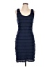 Max Edition Blue Cocktail Dress Size L - photo 1