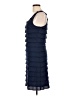 Max Edition Blue Cocktail Dress Size L - photo 5