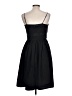 Calvin Klein Solid Black Cocktail Dress Size XL (estimated) - photo 2