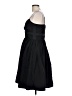 Calvin Klein Solid Black Cocktail Dress Size XL (estimated) - photo 5