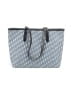 Assorted Brands Print Blue Tote One size - photo 1