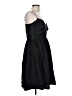 Calvin Klein Solid Black Cocktail Dress Size XL (estimated) - photo 4