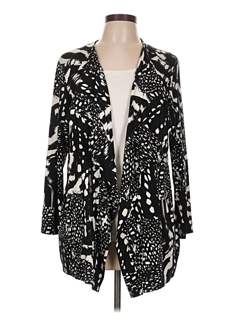 Pre-owned Laura Ashley Kimono In Black