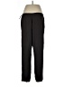 Eileen Fisher Solid Black Track Pants Size L - photo 2