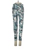 SPANX Print Teal Active Pants Size S - photo 1