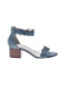 Crown Vintage Blue Sandals Size 8 - photo 1