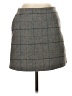 Uniqlo Tweed Gray Formal Skirt Size 4 - photo 1