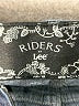 Riders by Lee Chevron-herringbone Blue Jeans Size 16 - photo 7