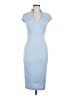 Neiman Marcus Solid Blue Cocktail Dress Size XS - photo 1